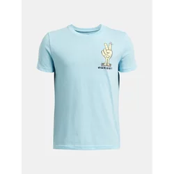 Boys T-shirt Under Armour UA B PEACE LOVE UA SS - Boys