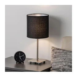 Brilagi - LED stona lampa NUBILA 1xE27/60W/230V crna