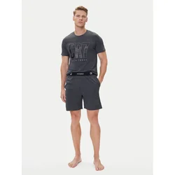 Cristiano Ronaldo CR7 Pižama 8730-41 Siva Regular Fit