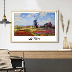 4262AHSMONET-005 Višenamenska Dekorativna Slika u Ram