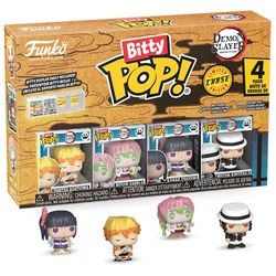 shumee Funko Bitty Pop! [Demon Slayer] Zenitsu komplet 4 figuric