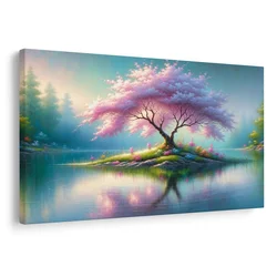 Slika čarobni otok - 120x80