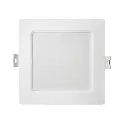 LED ugradno stropno svetlo SQUARE LED/6W/230V 4000K 12x12 cm belo