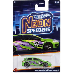 Hot Wheels: Avto Neon - različne
