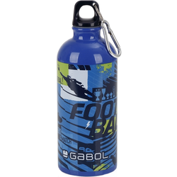 Aluminijska boca za vodu Gabol Ball - 600 ml