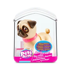 shumee Interaktivna figurica mopsa ZURU ALIVE BOOTY SHAKING PUPS