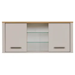 Xora VISEČA omara 130,3/57,5/33 cm