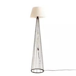 Opviq AYD 3495 Podna lampa, Bela