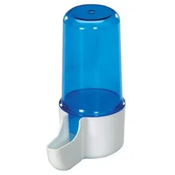 Duvo+ Ptičji napajalnik modri + 80 ml