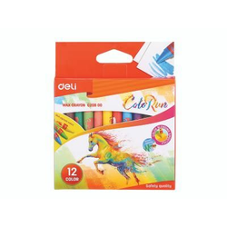 DELI Voštane bojice colorun 1/12