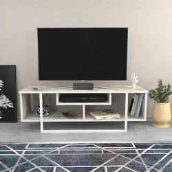 Hanah Home TV Komoda Asal 120, 120x40,2x35,2 cm, Bela