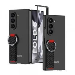Futrola STRAP CASE za Samsung F956B Galaxy Z Fold 6 5G karbon crna