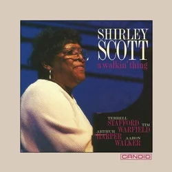 Shirley Scott - A Walkin Thing (Reissue) (LP)