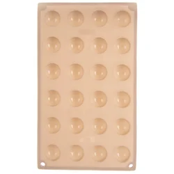 shumee Silikonski model za praline in čokolado bež barve 30x17,5x1,5 cm