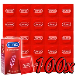 Durex Fetherlite Thin 100 pack