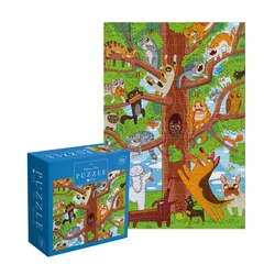 Interdruk - Puzzle Mačke na drevesu - 250 kosov