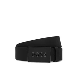 BOSS Moški pas 50471333 Črna