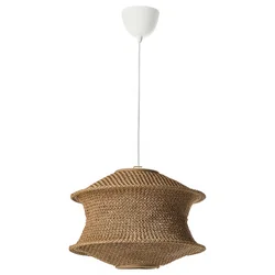 BLASTANG / HAVSDJUP Visilica, bež/bela, 45 cm