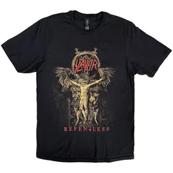 Slayer Cruciform Skeletal Black XL Majica