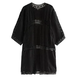 Next Kimono  črna