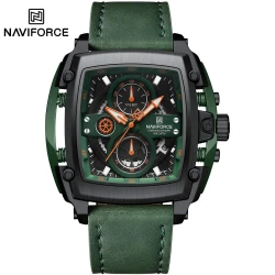 Sat NAVIFORCE TU-38598 - Zelena / Crna KP38598