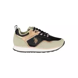U.S. polo Assn. Patike za devojčice Nobik010Kcnh3_Neblkbei01, Crne