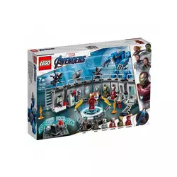 LEGO®® Super Heroes Iron Manova orožarska dvorana (76125)