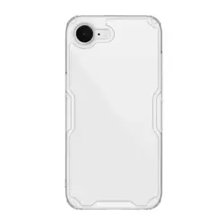 Maska Nillkin Nature Pro za iPhone 16e/ 17e bela