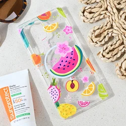 Maska za Samsung S918B Galaxy S23 Magsafe Print, Ultra Summer Fruits