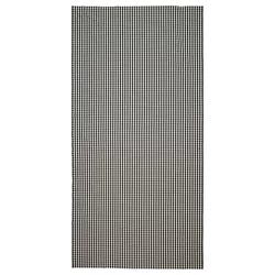 TAGGLUSERN Izrezana tkanina, crna/bela, 150x300 cm