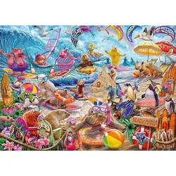 Schmidt Puzzle Beach mania 1000 kosov