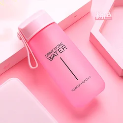 Flašica za vodu, 550 ml, Roze