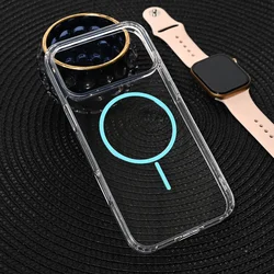 Maska za iPhone 17 Pro Max 6.9 Magsafe Color Line plava