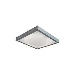 Fulgur 22546 - Zamenski abažur BONA 400, prečnik 37 cm, mat hrom