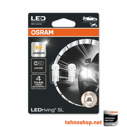 Osram LED ŽARNICA W5W LEDriving SL 12V 2827DYP-02B (4062172150330)