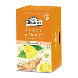 Ahmad Tea Čaj Limun i Đumbir 20/1 40g