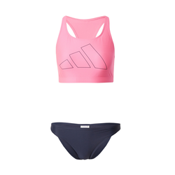 ADIDAS PERFORMANCE Športne bikini Big Bars, roza