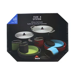 MSR Flex 4 System Campinggeschirr-Grau-One Size