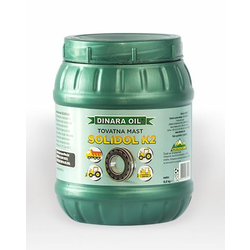 Tovatna mast SOLIDOL K-2 800g Dinara Oil
