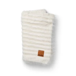 Elodie® dekica Furry Vanilla White