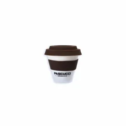 Caffe Pascucci Porcelanske šoljice Take Away, 70 ml, 6 komada, Roze