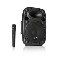 Auna Streetstar 10, mobilni PA sustav, 10 (25.5 cm) woofer, UHF mikrofon, 400 W max.