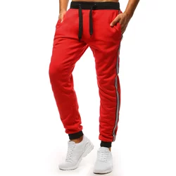 DStreet Mens Jogger Sweatpants Red