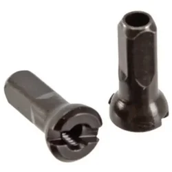 Nipl Sapim Polyax medenina 12mm črna