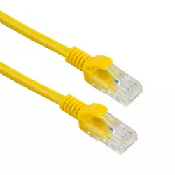 S-BOX Kabl Mrežni (LAN) (1005) Cat5e UTP 1m žuti