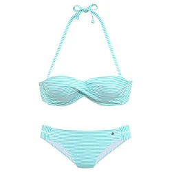 s.Oliver Bikini turkizna/bela