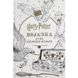 Harry Potter bojanka - Svet filmske magije