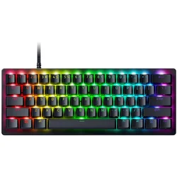 RAZER gaming tipkovnica Huntsman V3 Pro Mini (RGB/PBT/Analogna stikala Gen2/US/SLO)