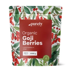 3x BIO Goji jagode, skupaj 3000 g