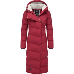 Ragwear Zimski plašč Pavla  rdeča